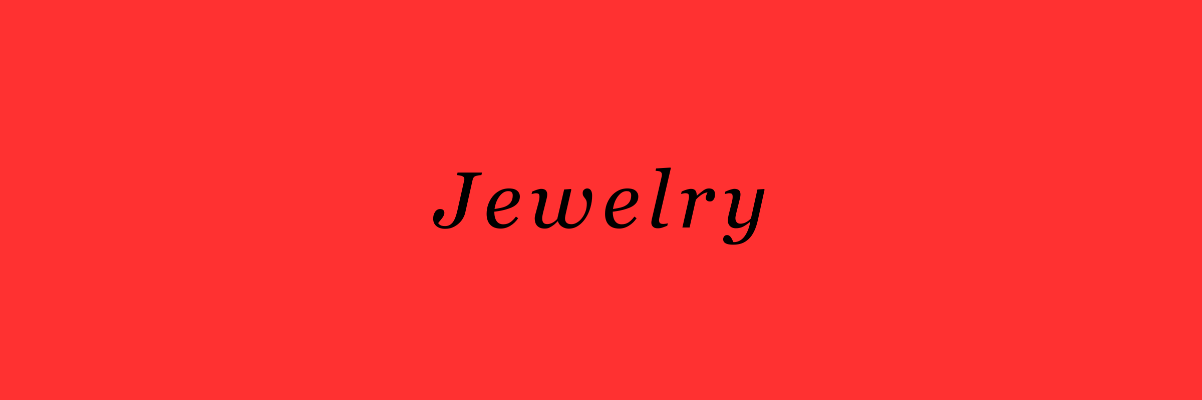Online Jewelry Collection