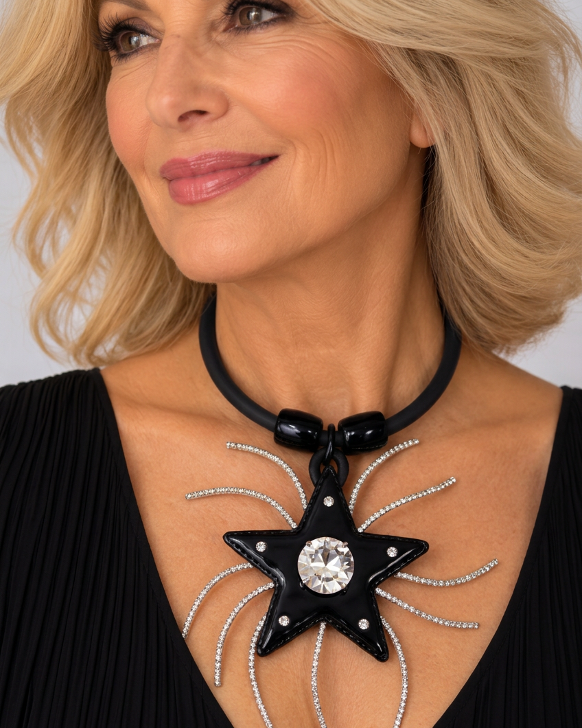 Jeff Lieb Crystal Drop Earrings
