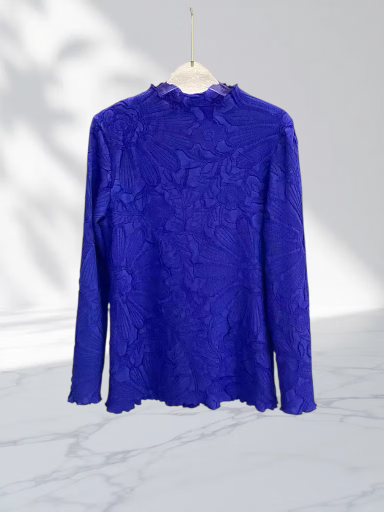 Vanite Crushed Floral Top