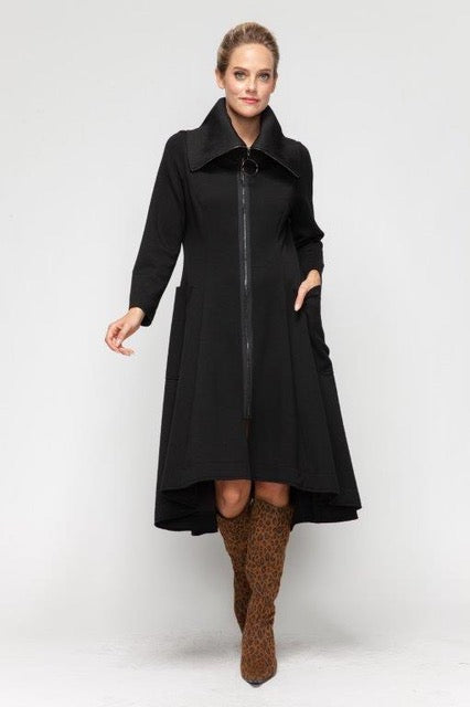 Fabulous Statement Hi-Lo Jacket