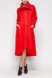 Fabulous Statement Hi-Lo Jacket