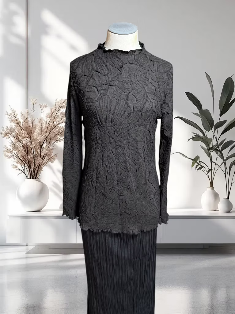 Vanite Crushed Floral Top