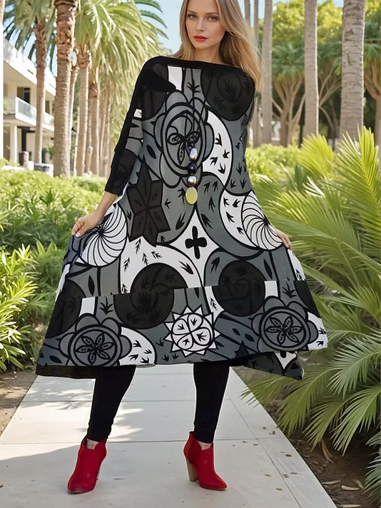 Vanite Picasso Dress