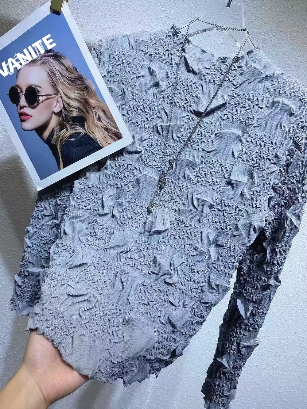 Vanite Long Sleeve Top