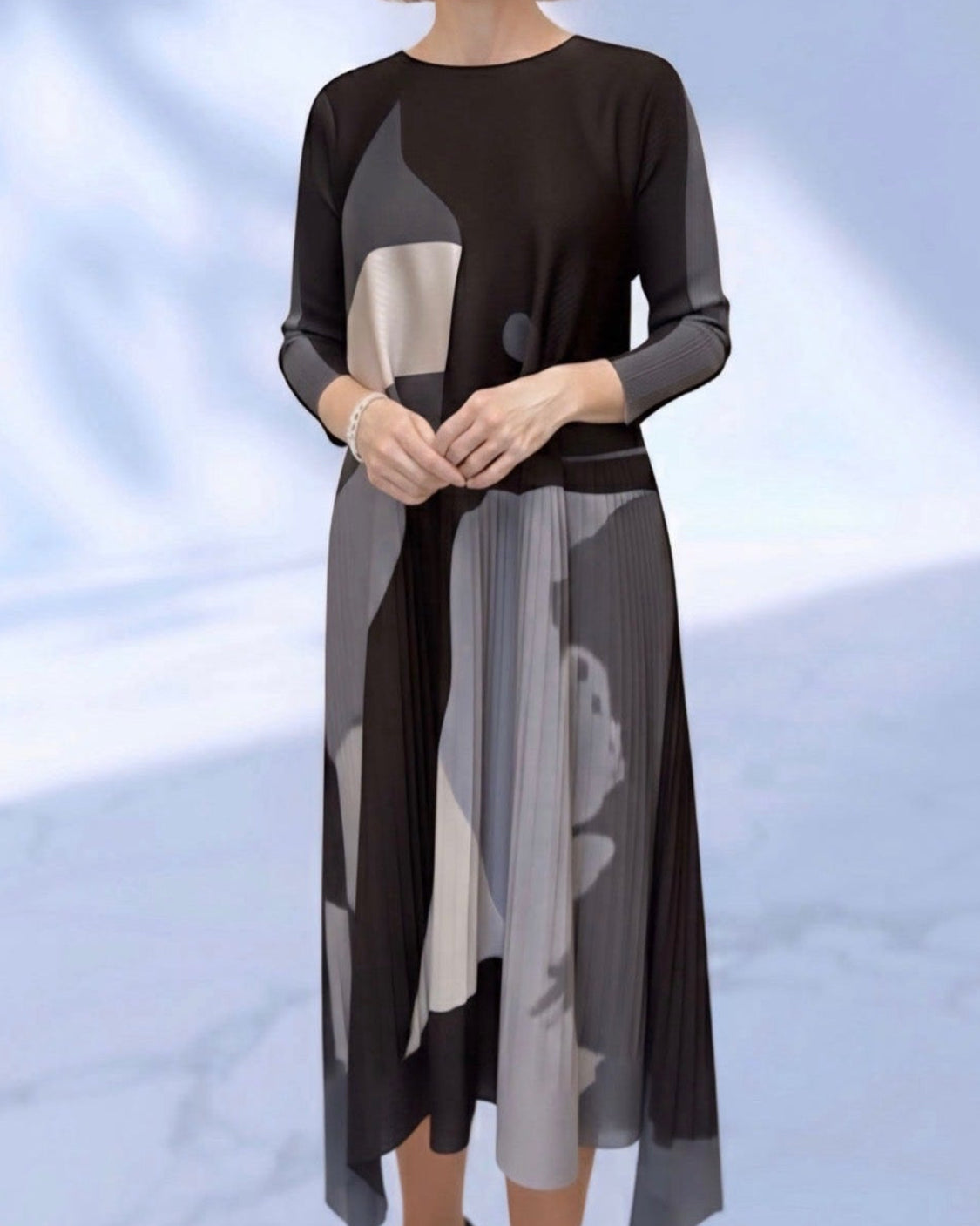 Vanite Jackson Pollock Dress