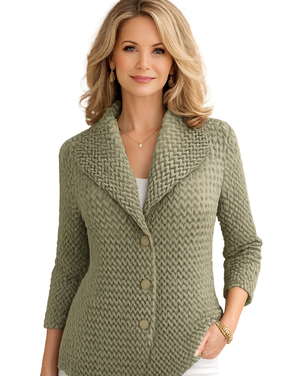 Vanite Short Knit Jacket