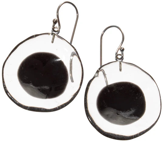 P070502BLAKQ00 ZSISKA EARRING SHORTHOOK