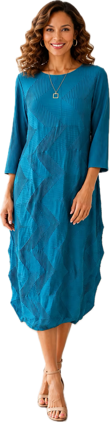 Vanite Crinkle Dress