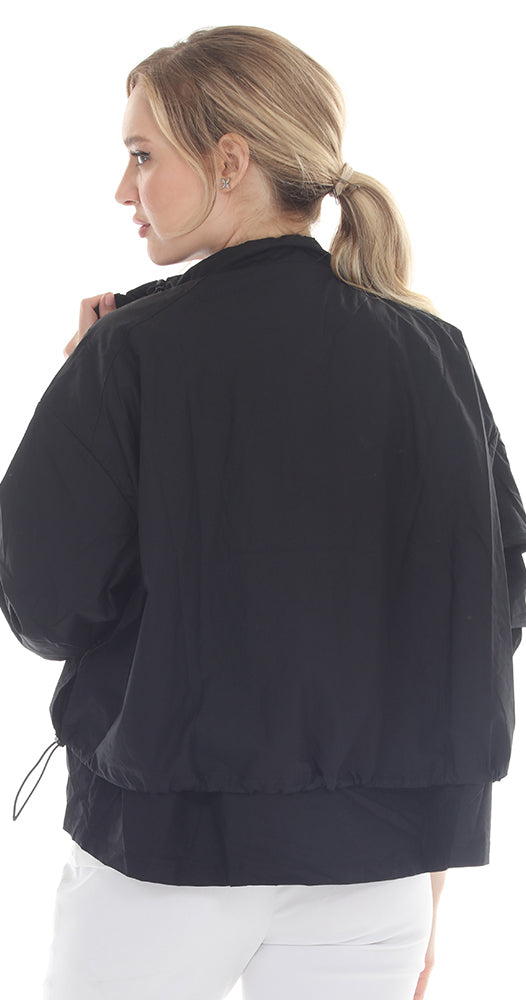 Terra Short Drawstring Jacket
