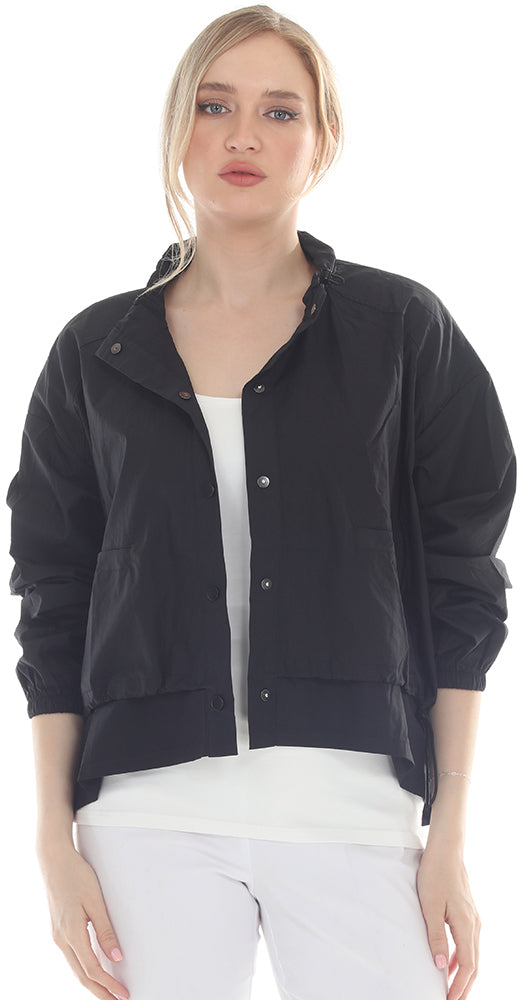 Terra Short Drawstring Jacket