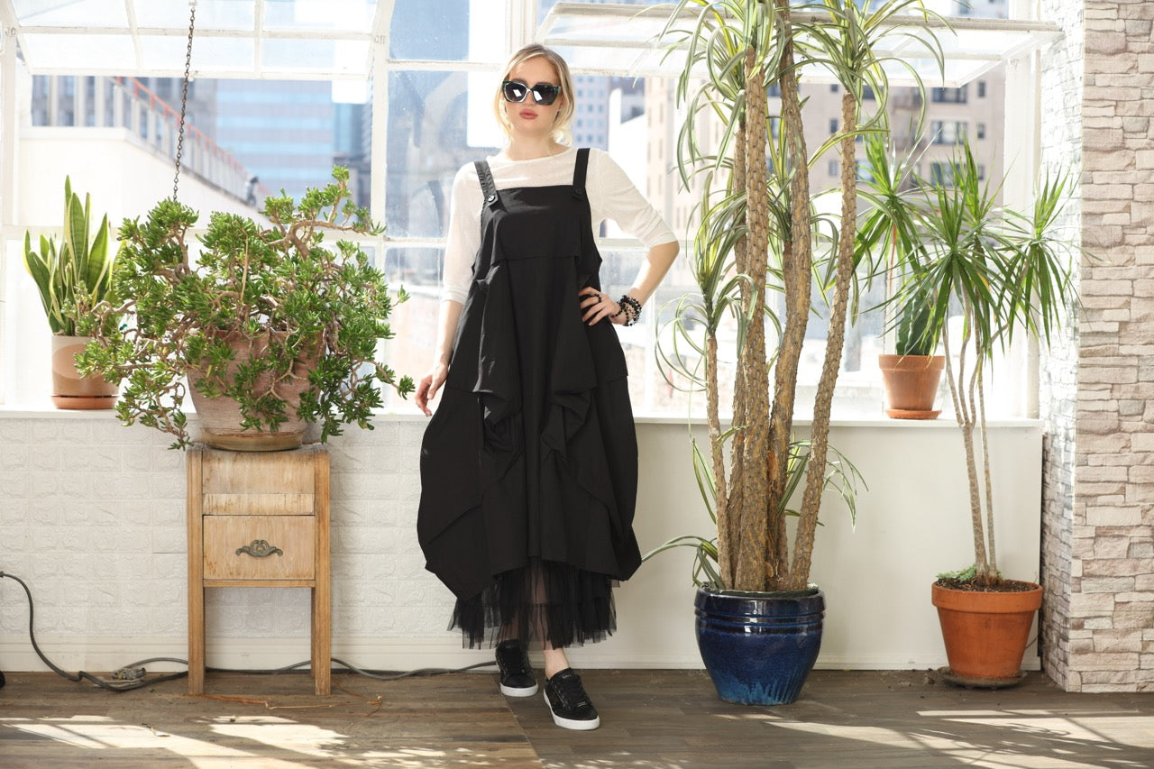 Pinafore Dress