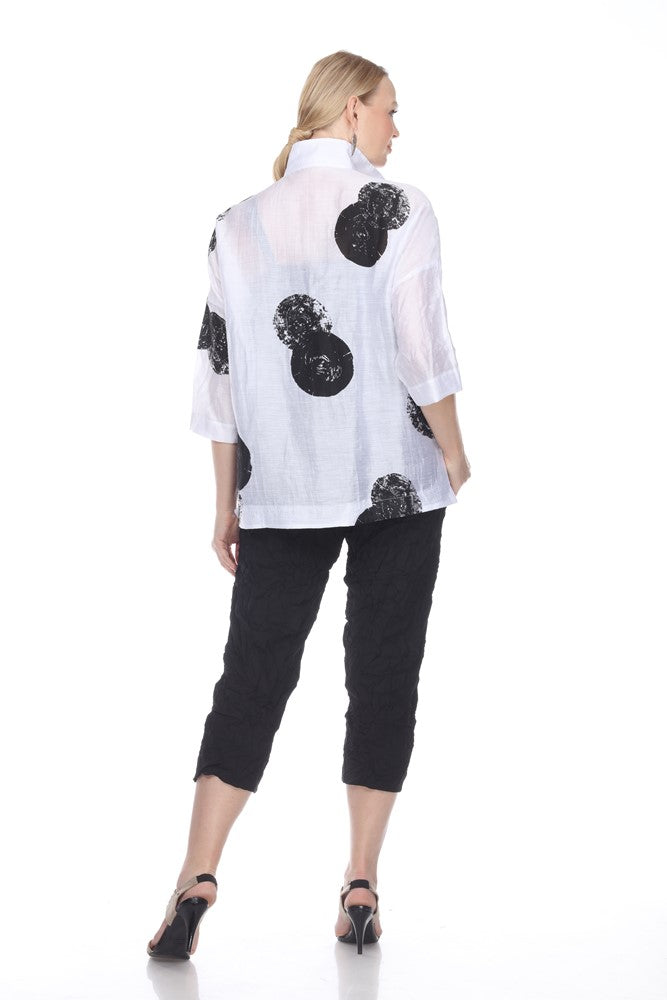 Terra Button Down Tunic