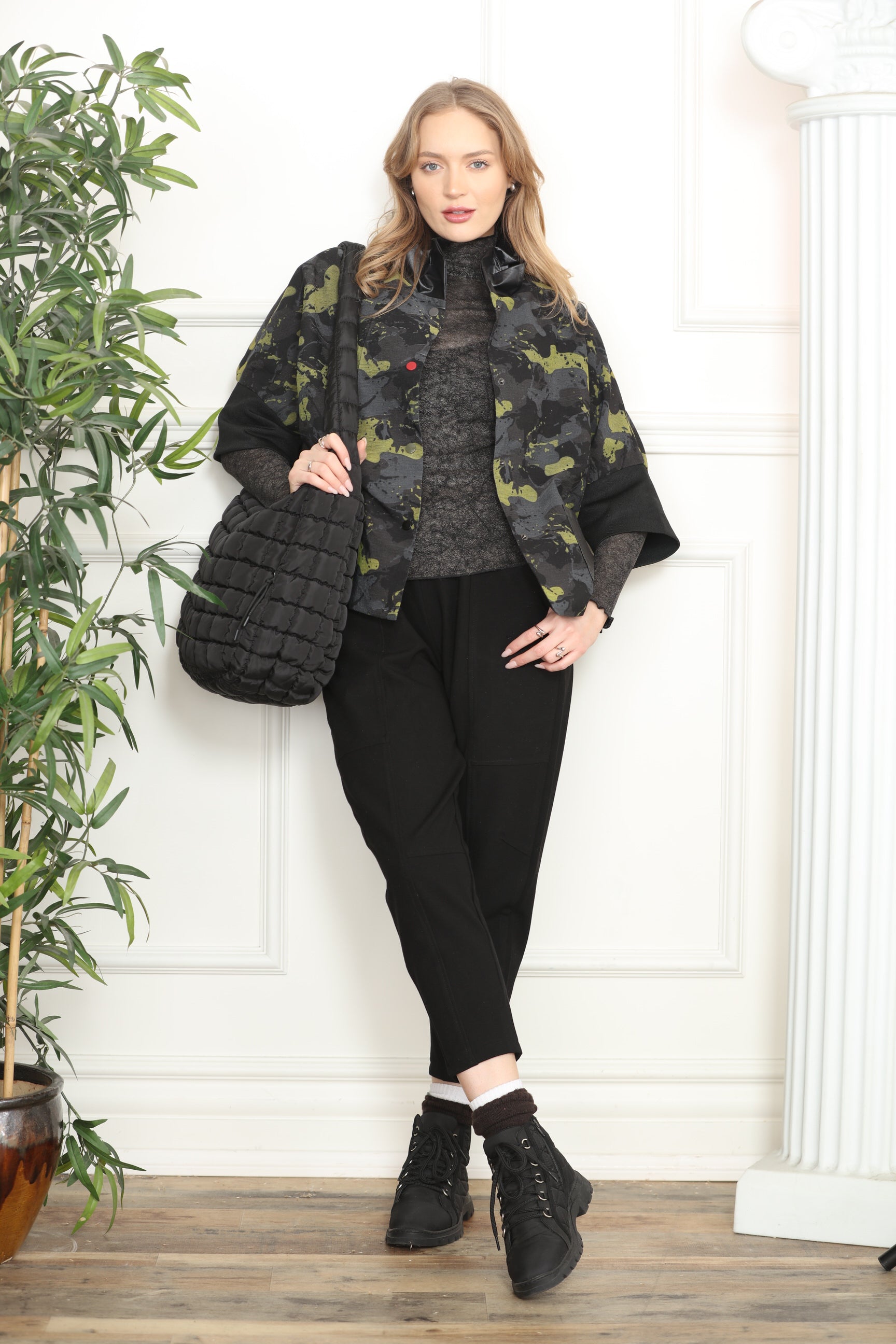 T4621 Terra Modern Camouflage Jacket