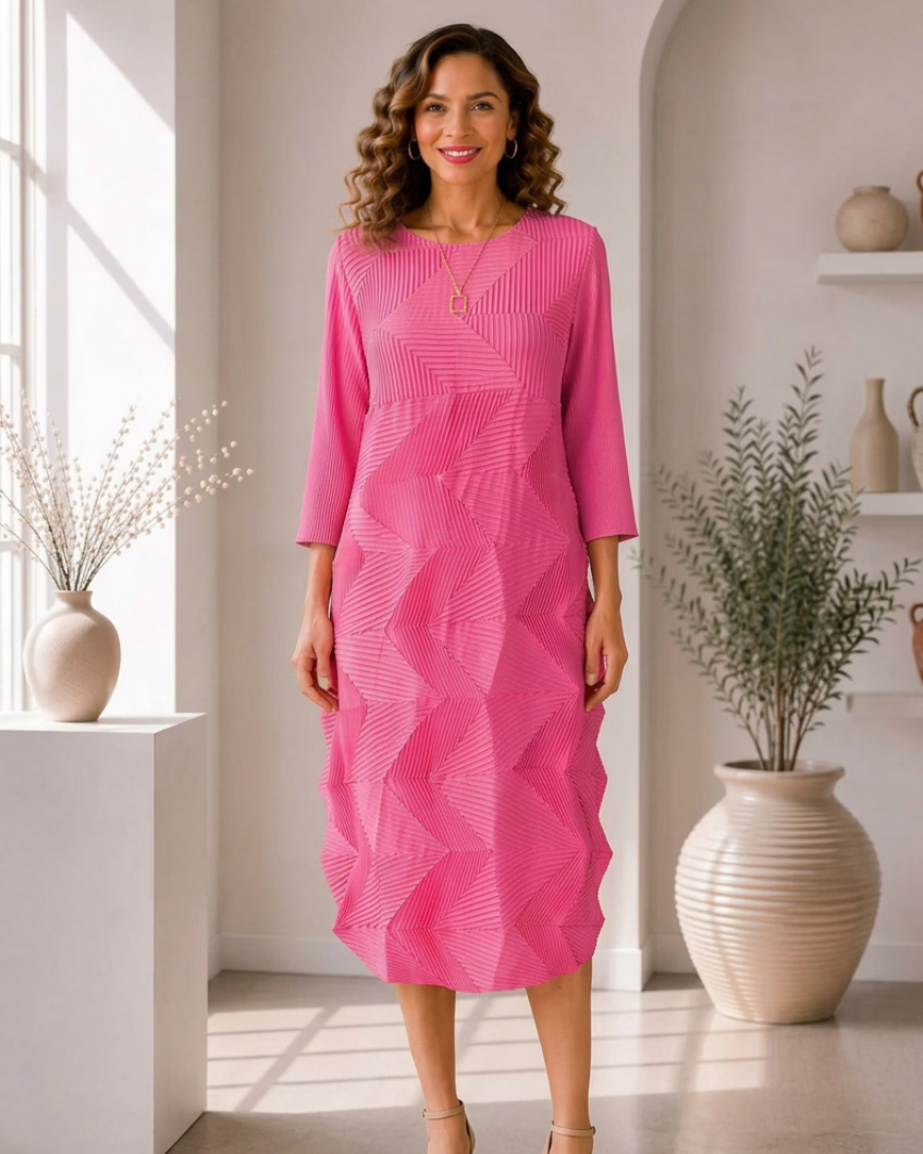 Vanite Crinkle Dress