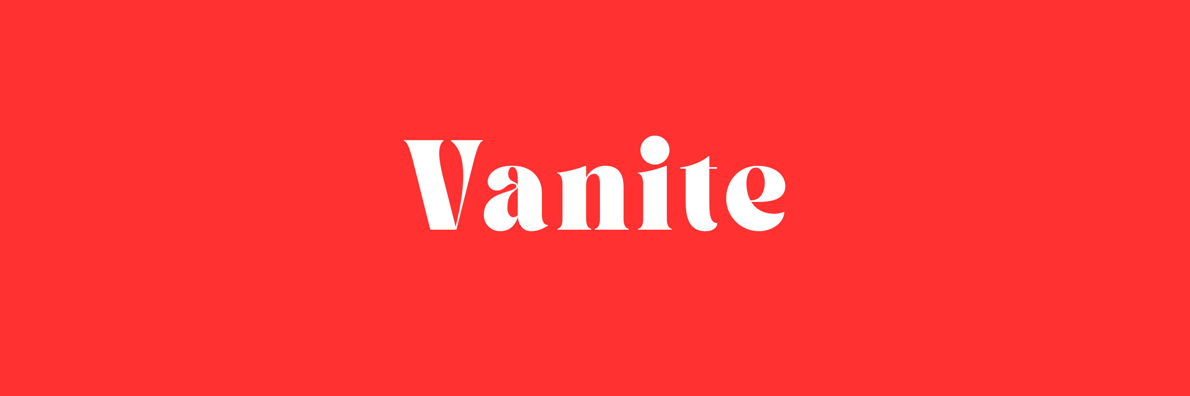 Vanite