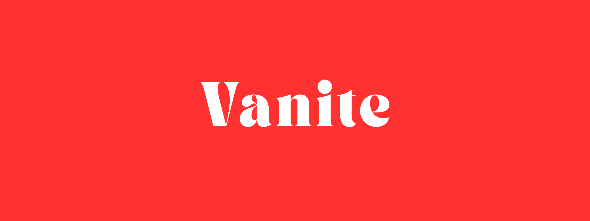 Vanite