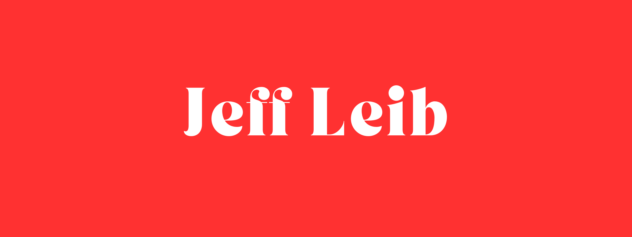 Jeff Leib