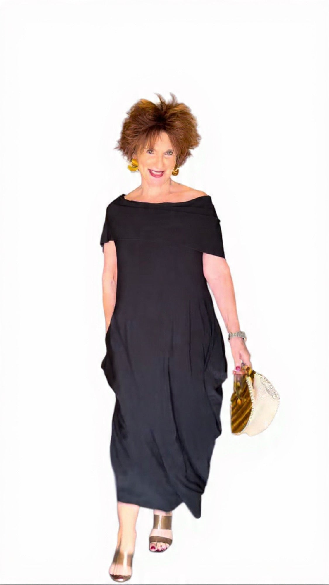 Shirley's Black Dress