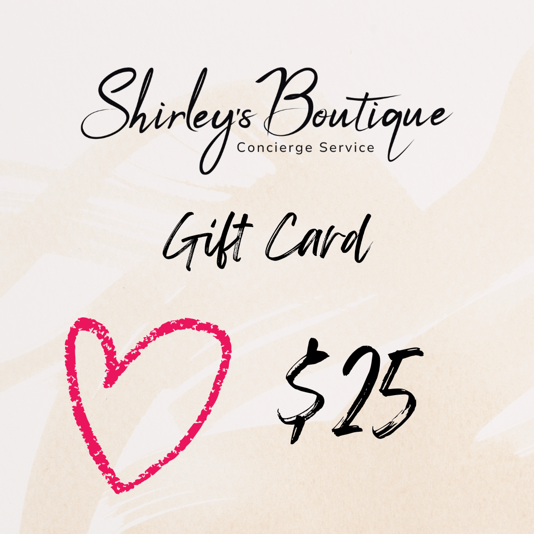 Shirley's Boutique Gift Card
