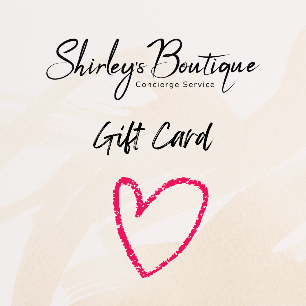 Shirley's Boutique Gift Card