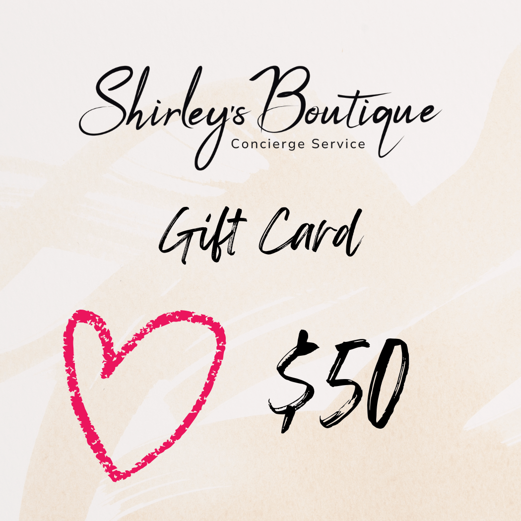 Shirley's Boutique Gift Card