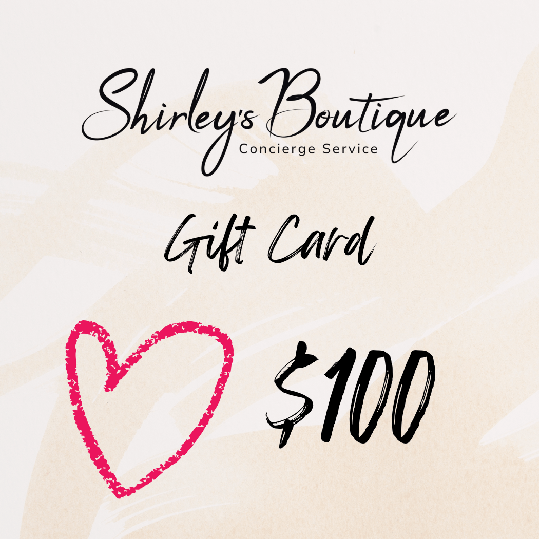 Shirley's Boutique Gift Card