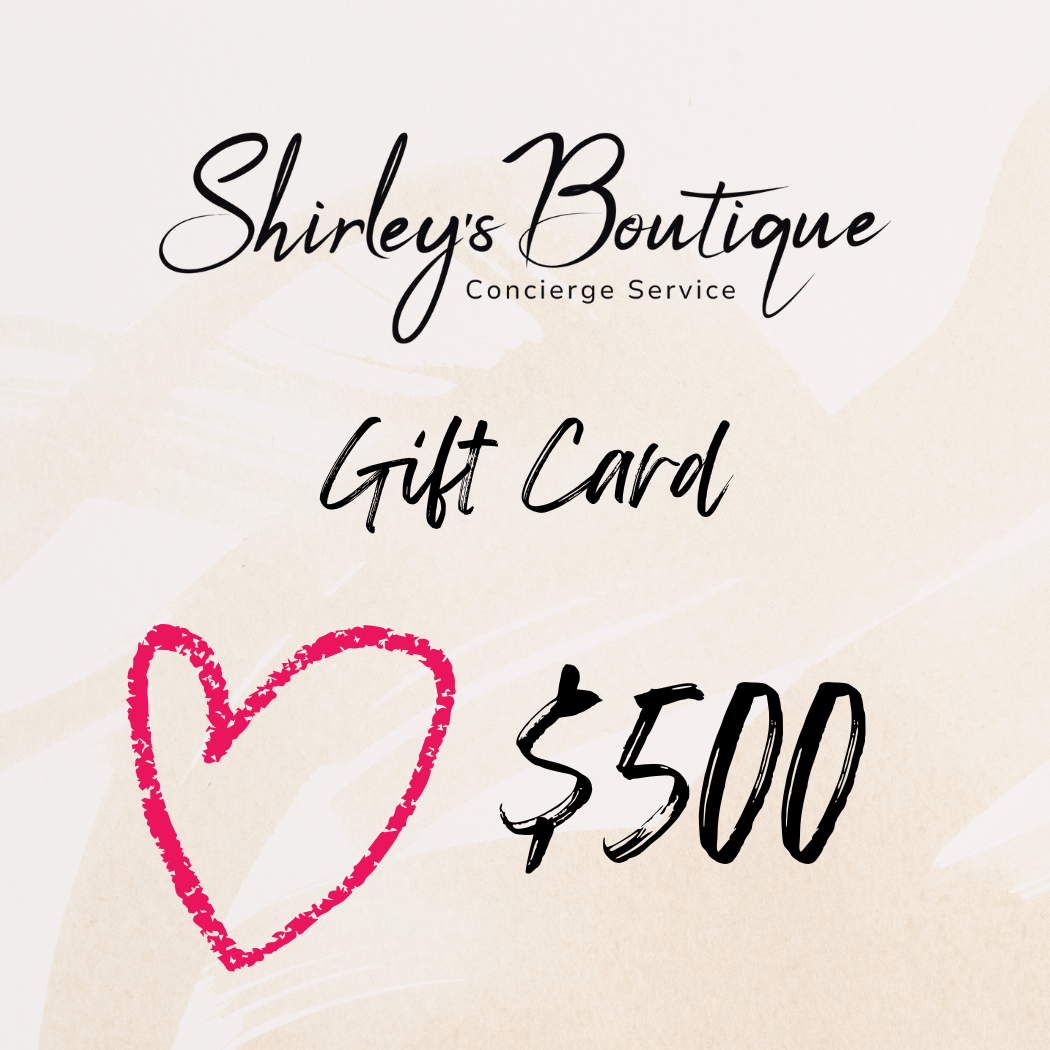 Shirley's Boutique Gift Card