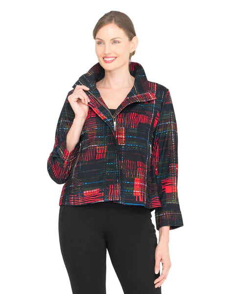 Damee Cord Biker Jacket