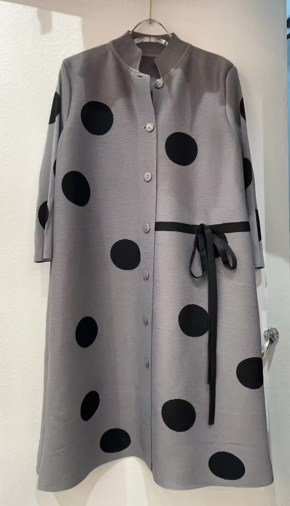 Long Polka Dot Jacket/Duster