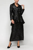 IC Shiny Zip Jacket