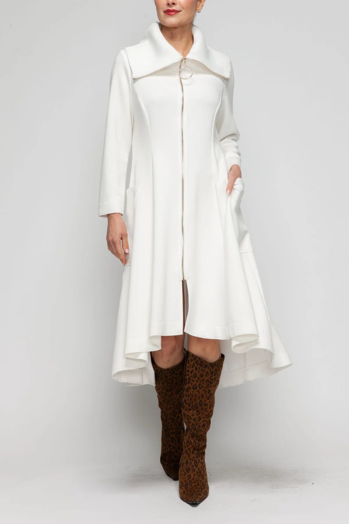 Fabulous Statement Hi-Lo Jacket