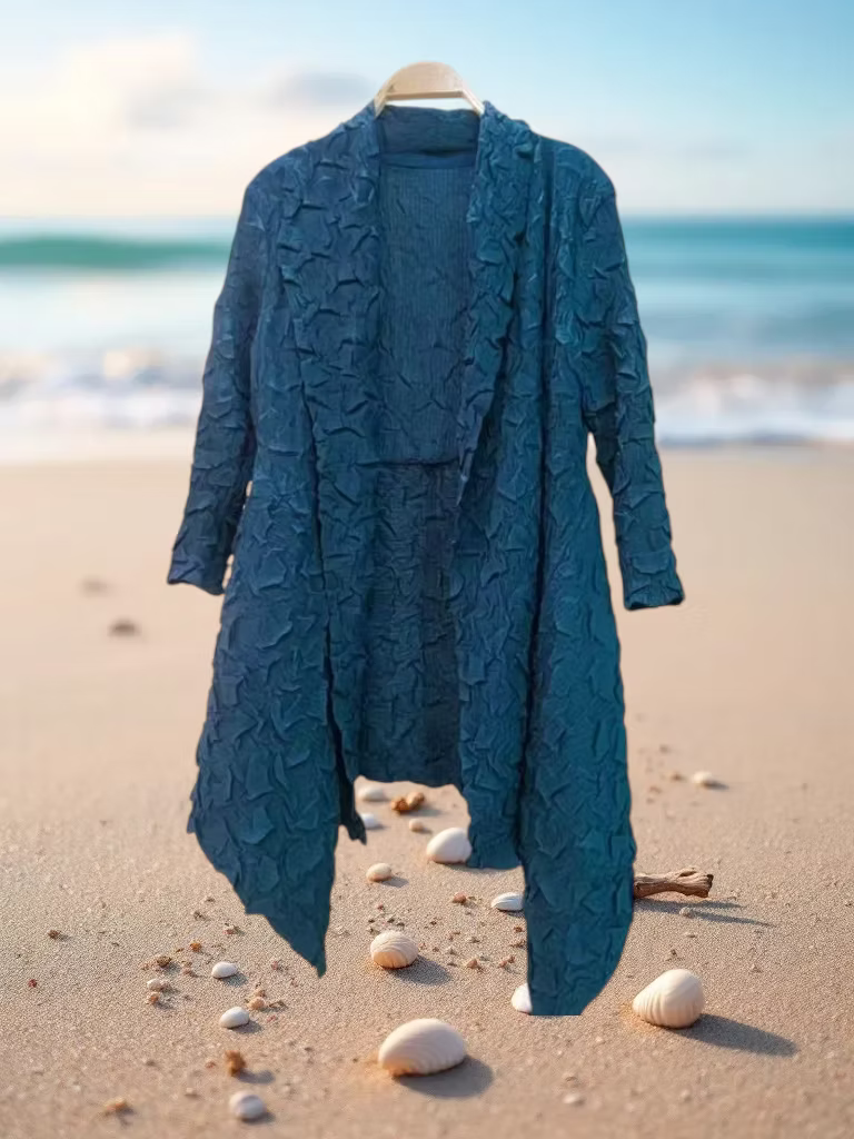 Vanite Jacket With 3D Design