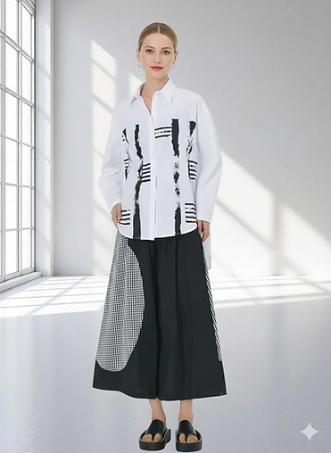 Vanite Collared Shirt