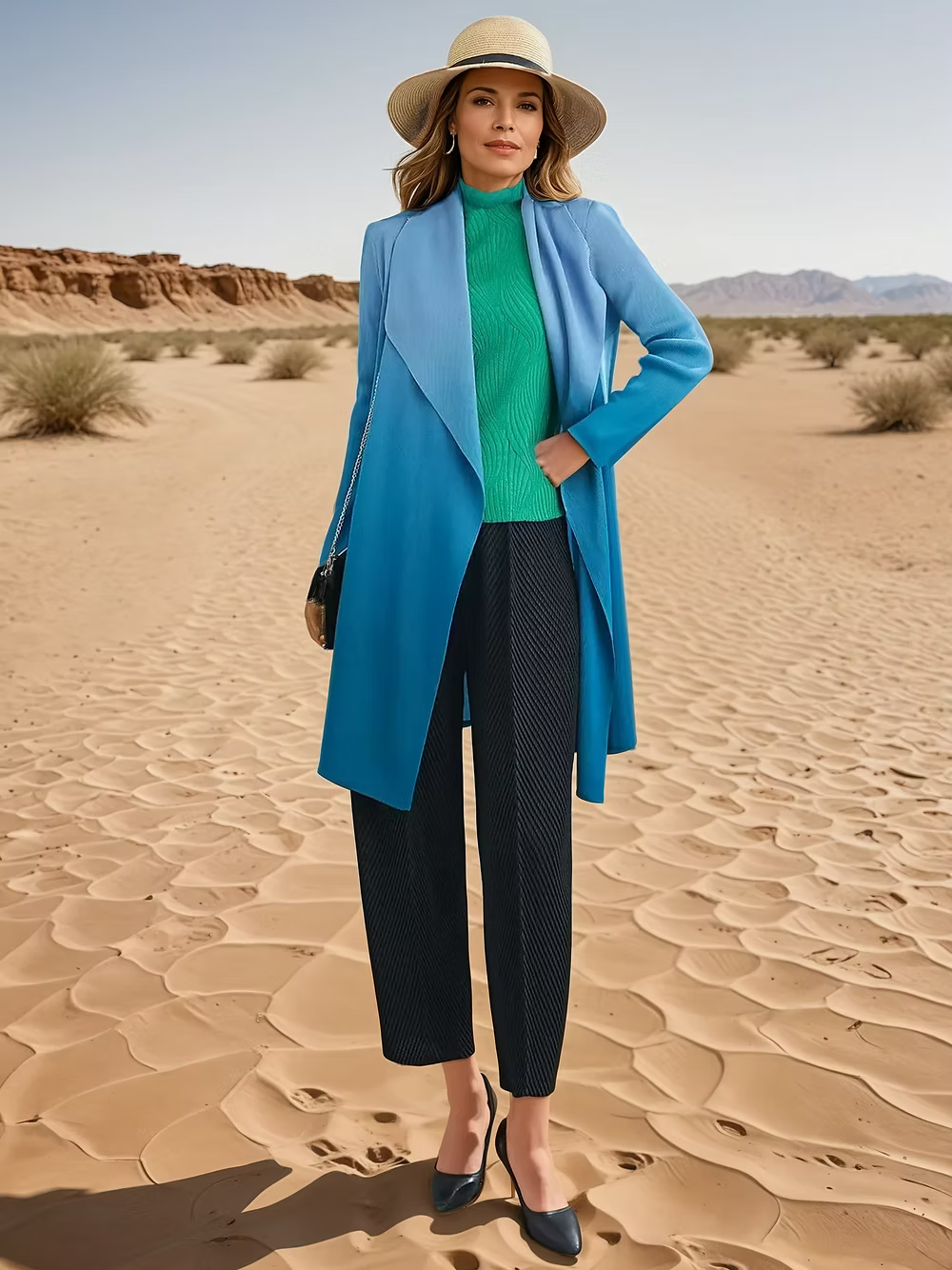 82030-3 Vanite Ombre Jacket