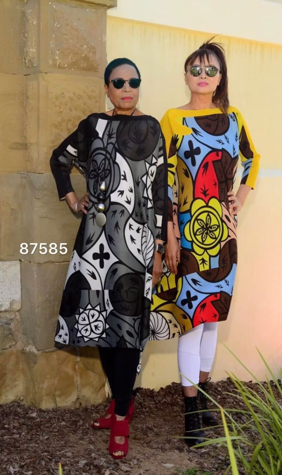 Vanite Picasso Dress