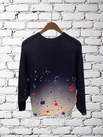 Vanite Ombre Small Bubbles Top