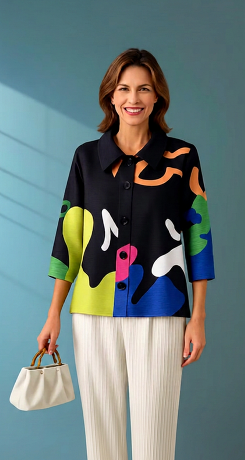Adorable Fun Vanite Black Matisse Jacket