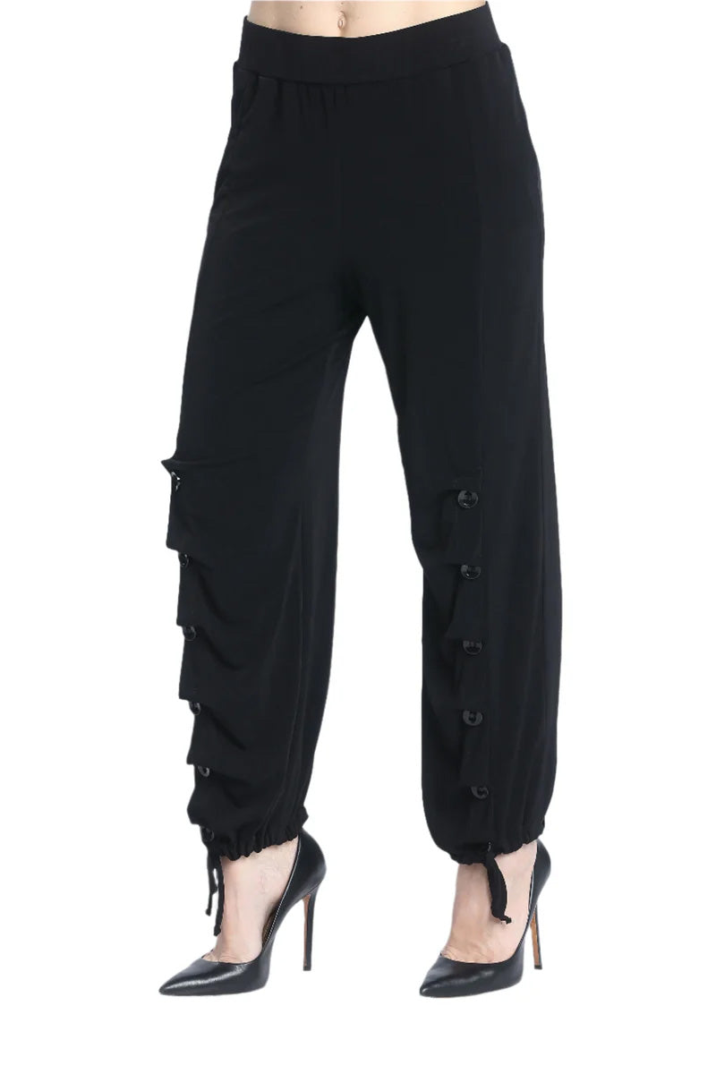 Pleated Tie Bottom Pant