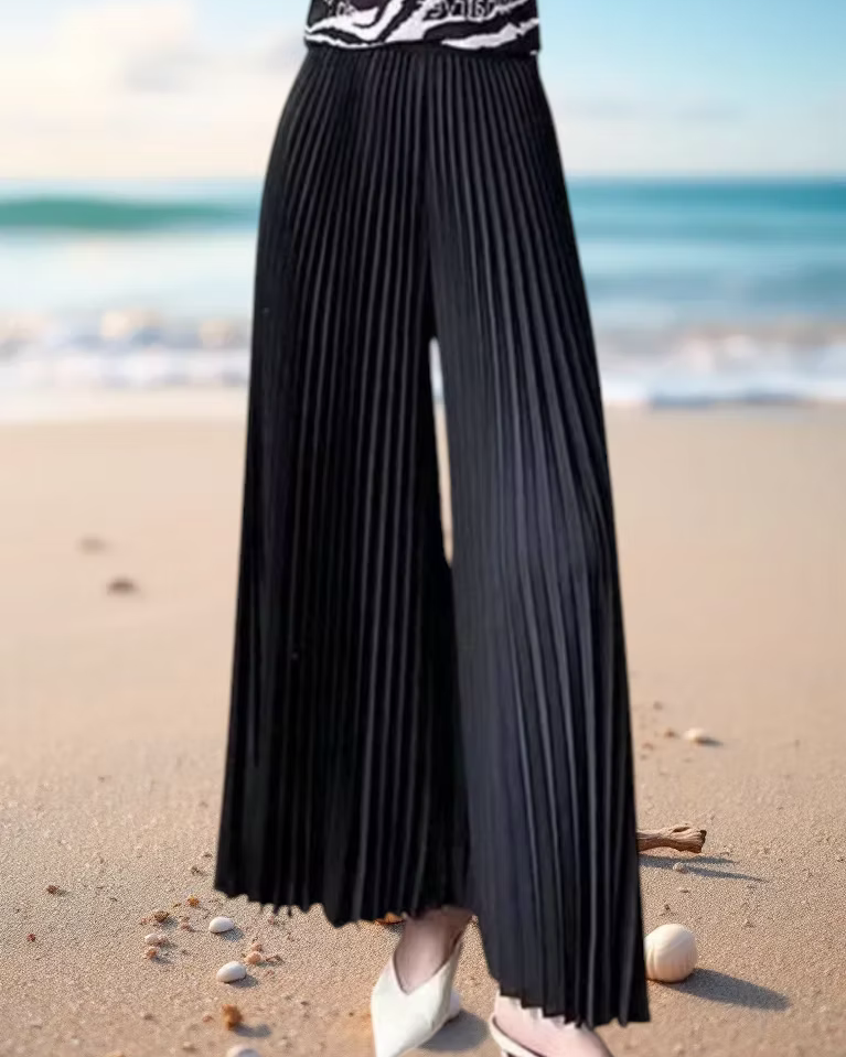 VANITE KNIFE PLEAT PANT