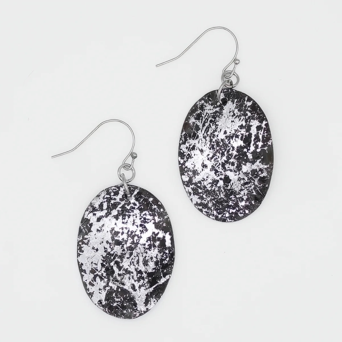 LS25E08 Sylca Silver Skye Statement Earrings