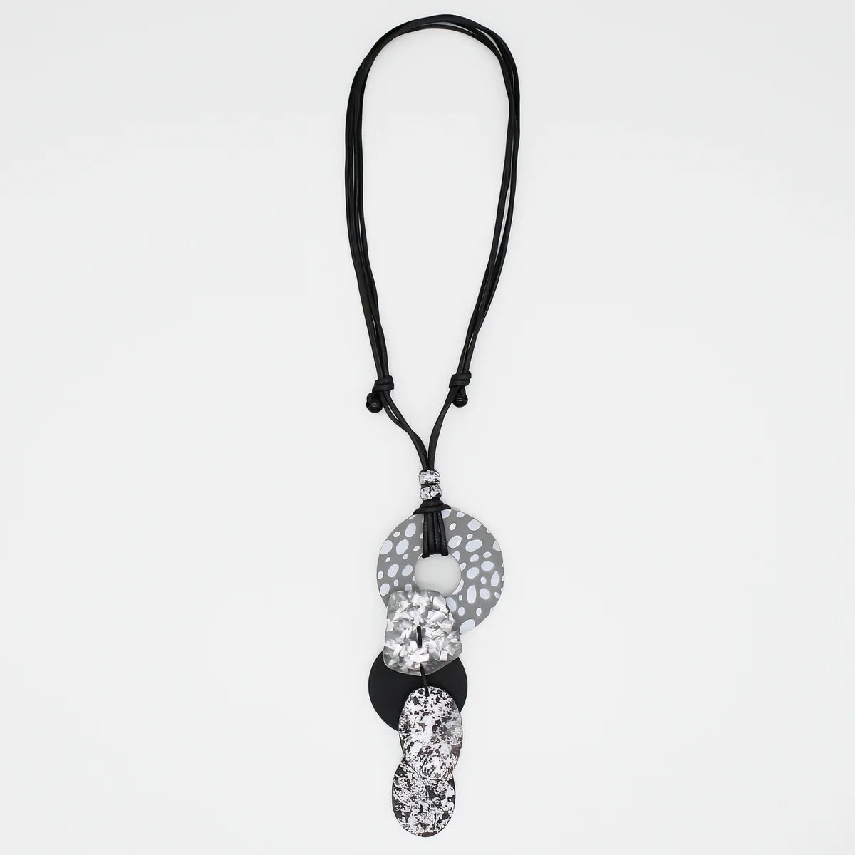 LS25N15 Sylca Silver Skye Statement Pendant