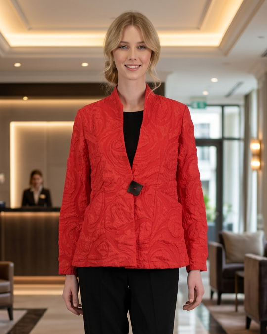 Moonlight Jacket With Collar