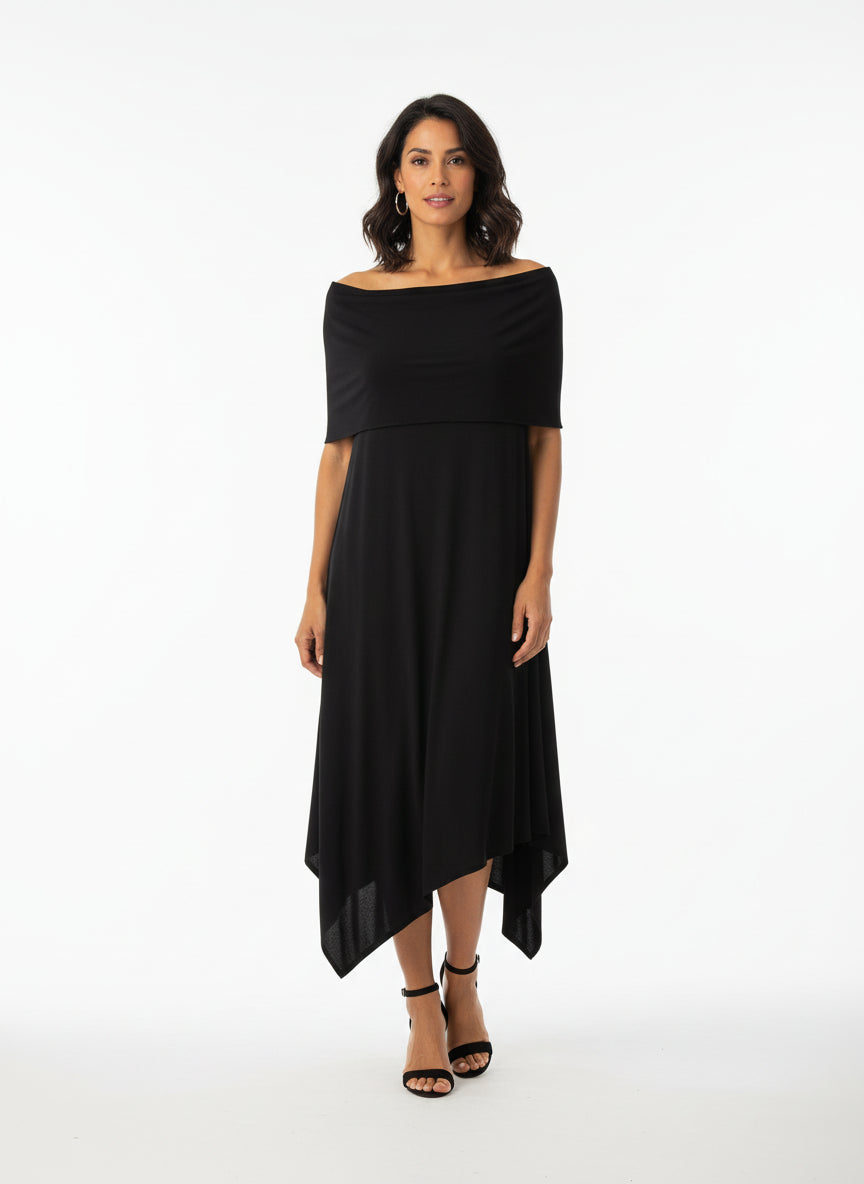 Shirley's Black Dress