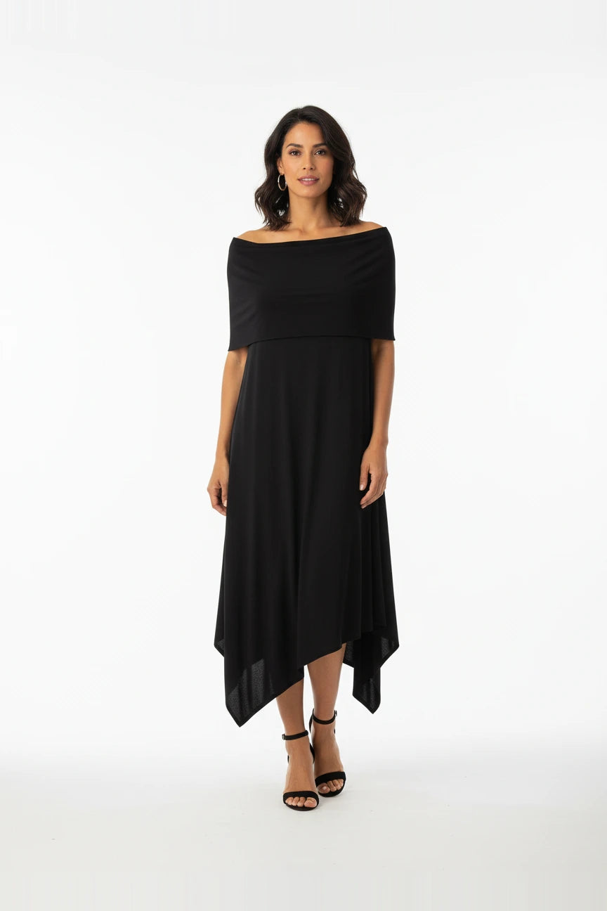 Shirley's Black Dress