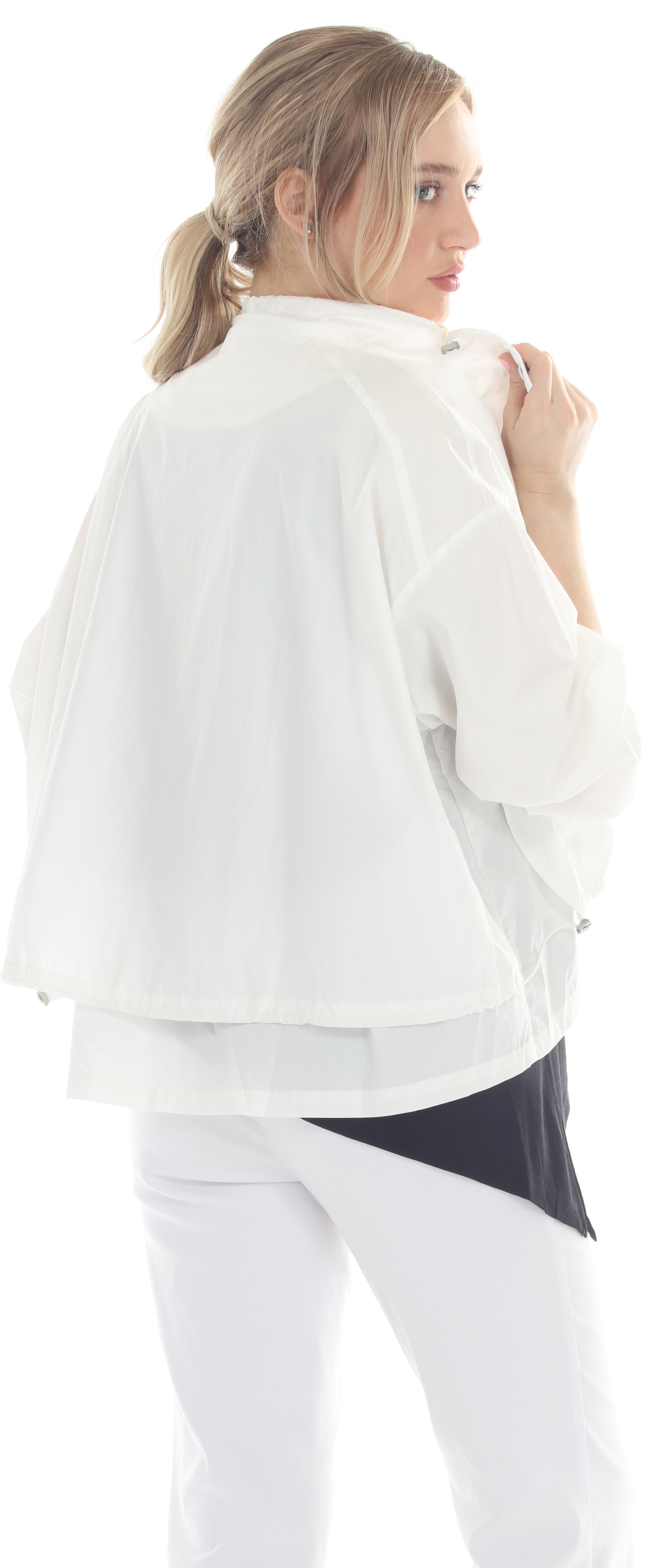 Terra Short Drawstring Jacket