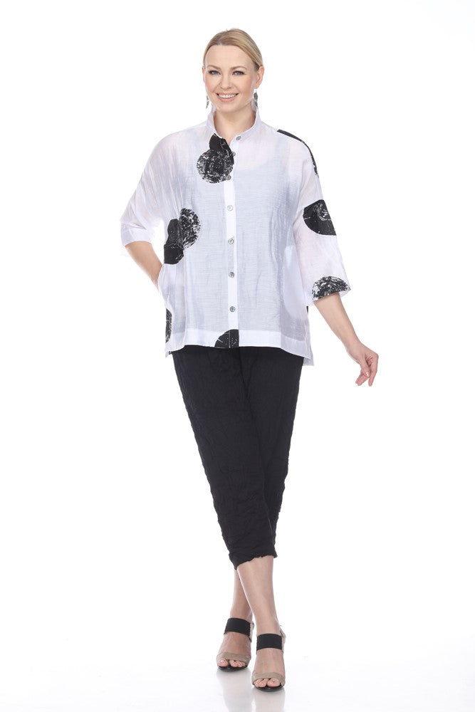 Terra Button Down Tunic