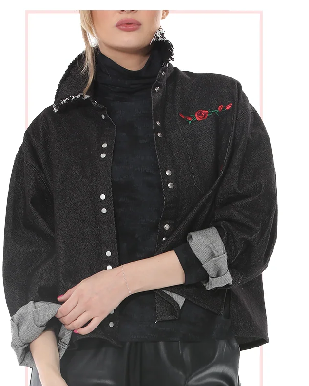 Terra Denim Stud Jacket