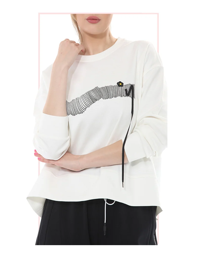 Terra Drop Shoulder Cotton Top