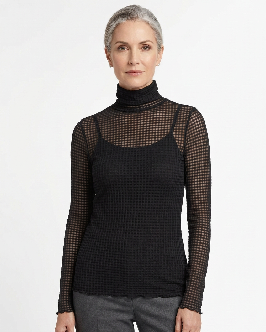 Terra Turtle Neck Lightweight