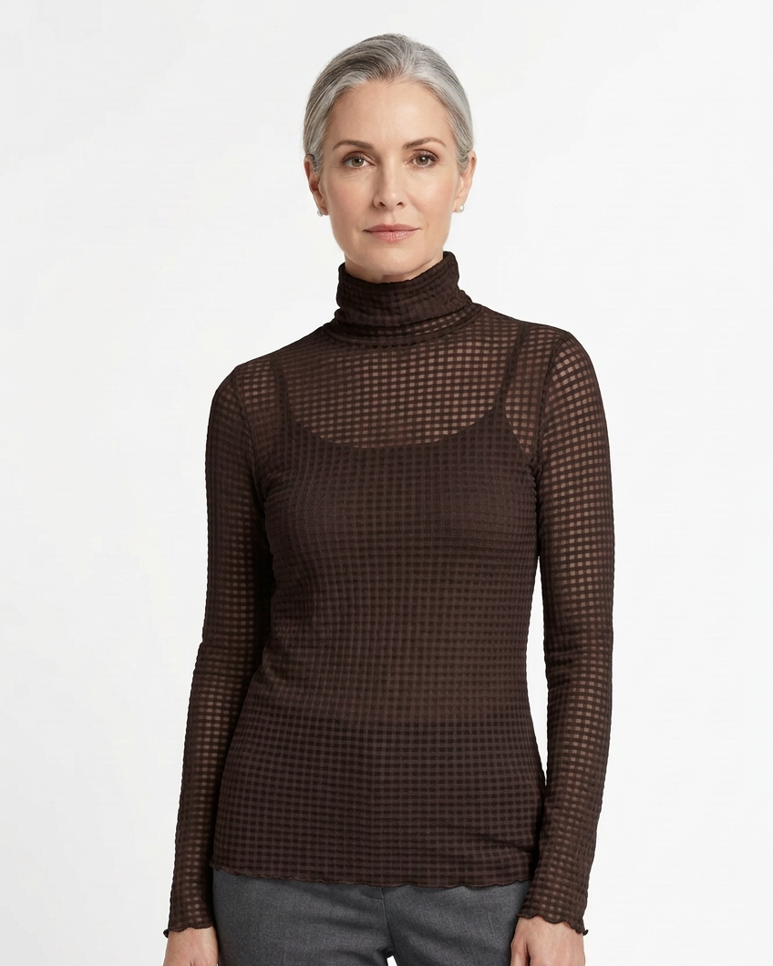 Terra Turtle Neck Lightweight